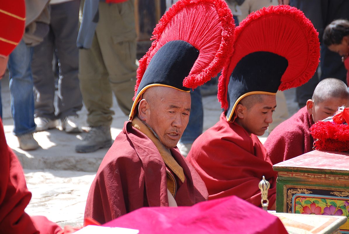 Mustang Lo Manthang Tiji Festival Day 3 02-2 Chyodi Monk Lodu Tenzin
